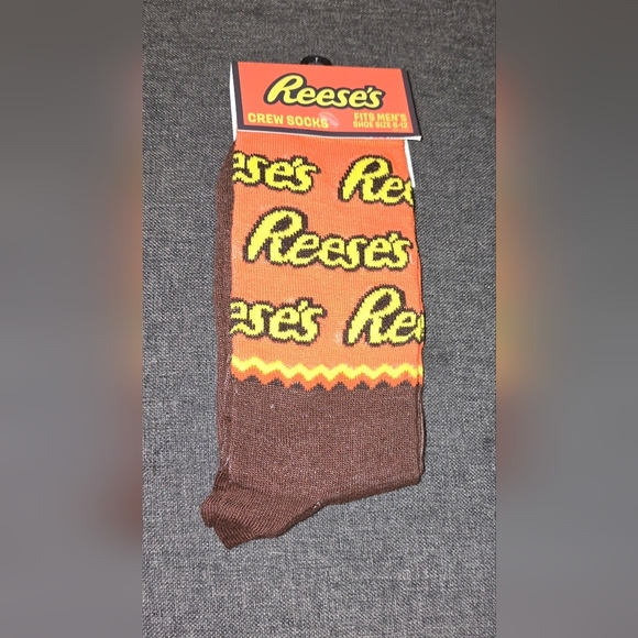 Reese's Other - Reese's Unisex Novelty Socks. NWT
